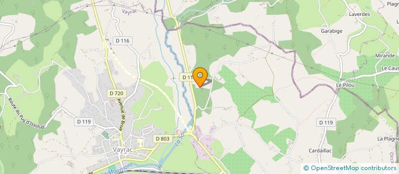 localisation de l'entreprise MONSIEUR AMILCAR LOPES  BETAILLE