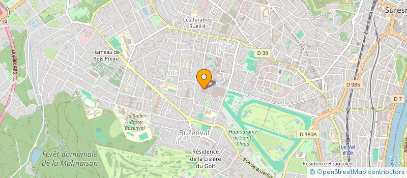 localisation de l'entreprise MONSIEUR AMILDO CARLOS ALVES à RUEIL-MALMAISON