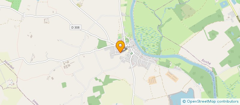 localisation de l'entreprise MONSIEUR AMILIO SAINT-PHARD  LES HAUTS-D'ANJOU