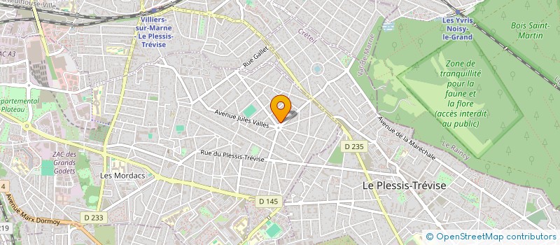 localisation de l'entreprise MONSIEUR AMILTON MOREIRA DE CARVALHO à CHAMPIGNY-SUR-MARNE