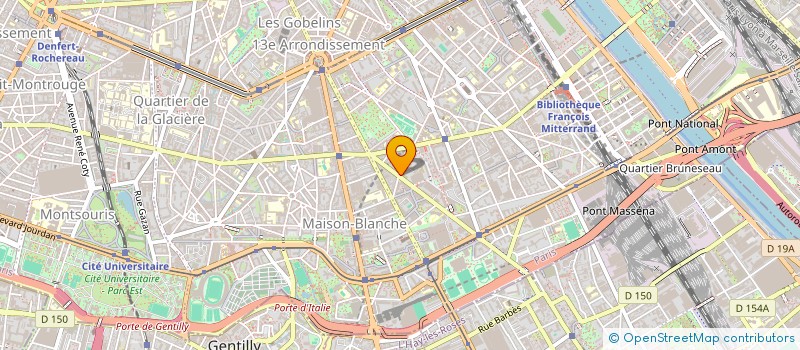 localisation de l'entreprise MONSIEUR AMIMI CHERGUI à PARIS