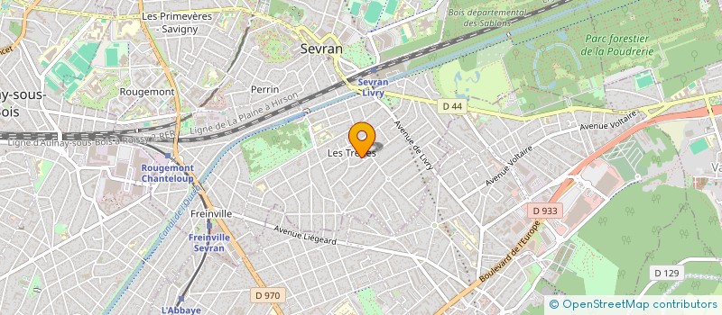 localisation de l'entreprise MONSIEUR AMIN AMRI à SEVRAN