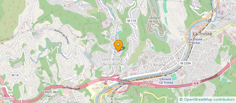 localisation de l'entreprise MONSIEUR AMIN BATOUT à SAINT-ANDRE-DE-LA-ROCHE