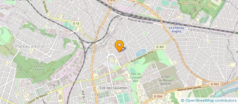localisation de l'entreprise MONSIEUR AMIN BEN MOHAMED à NEUILLY-SUR-MARNE
