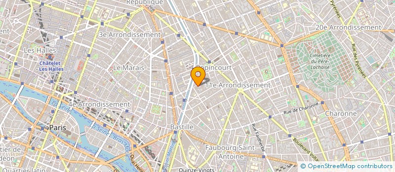 localisation de l'entreprise MONSIEUR AMIN BENAMANI  PARIS