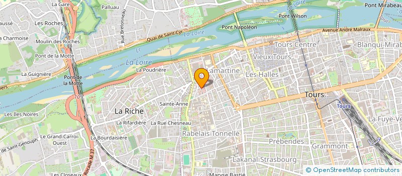 localisation de l'entreprise MONSIEUR AMIN BENFEGHOUL  TOURS