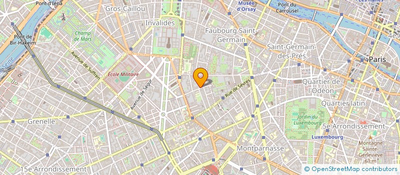 localisation de l'entreprise MONSIEUR AMIN BENNEDJAI  PARIS