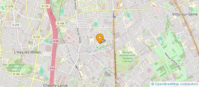 localisation de l'entreprise MONSIEUR AMIN BOUDACHE  VILLEJUIF