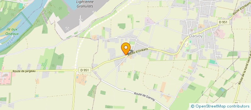 localisation de l'entreprise MONSIEUR AMIN BOUDMRIKT à DARVOY