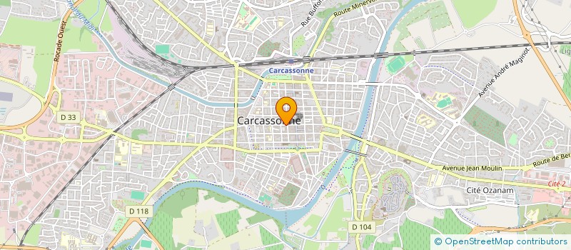 localisation de l'entreprise MONSIEUR AMIN BOUKEBAL à CARCASSONNE