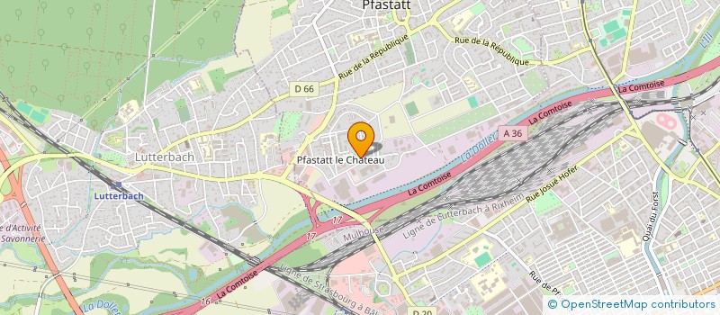 localisation de l'entreprise MONSIEUR AMIN BOULBRADAA à PFASTATT