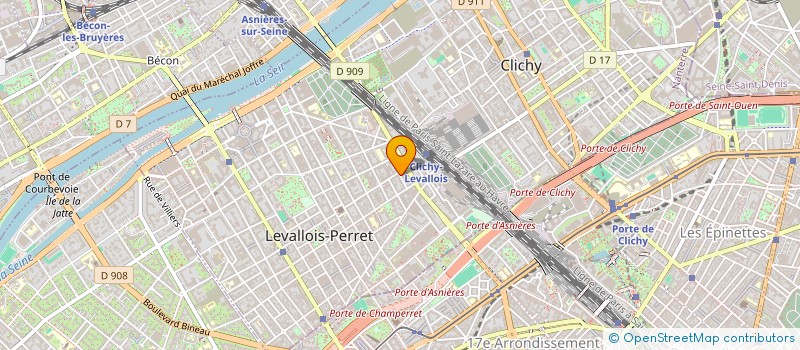 localisation de l'entreprise MONSIEUR AMIN DAOD NATHOO à LEVALLOIS-PERRET