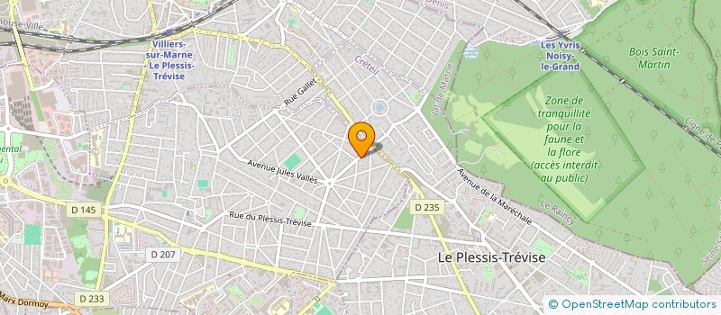 localisation de l'entreprise MONSIEUR AMIN DIDI  CHAMPIGNY-SUR-MARNE