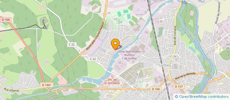 localisation de l'entreprise MONSIEUR AMIN EL ALI  GOLBEY