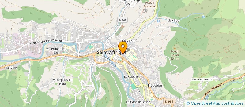 localisation de l'entreprise MONSIEUR AMIN GHARSELAOUI à SAINT-AFFRIQUE