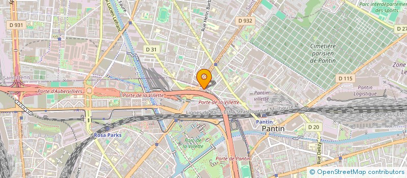 localisation de l'entreprise MONSIEUR AMIN GHRIMIL  PARIS