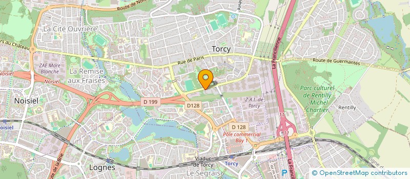 localisation de l'entreprise MONSIEUR AMIN IBEN MOUSSA  TORCY