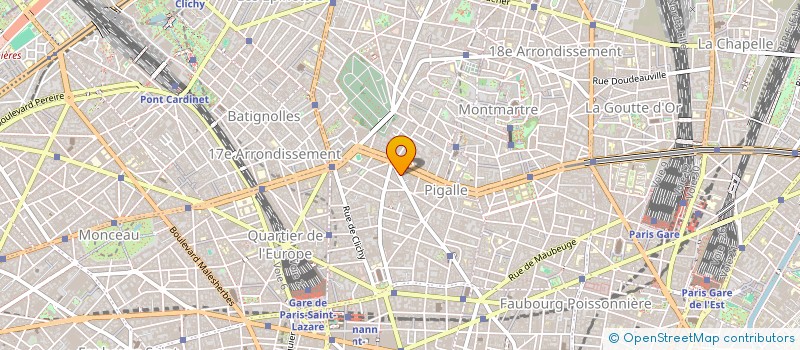 localisation de l'entreprise MONSIEUR AMIN KAHLAT  PARIS