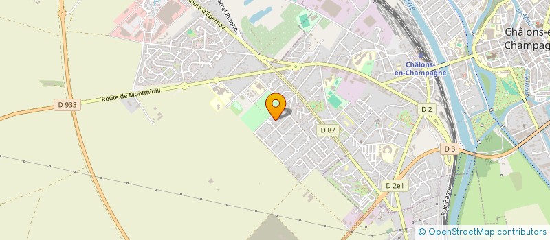 localisation de l'entreprise MONSIEUR AMIN LACHKAR  REIMS