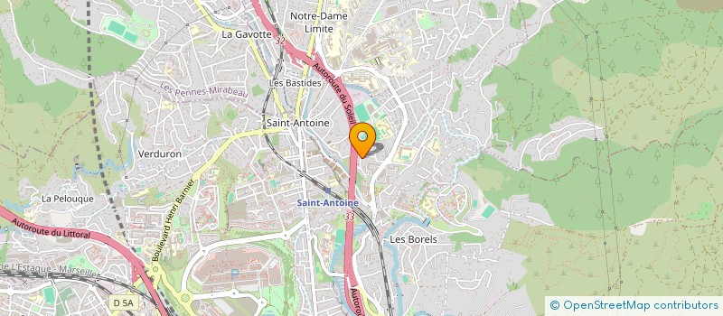 localisation de l'entreprise MONSIEUR AMIN LEBRUN à MARSEILLE