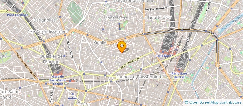 localisation de l'entreprise MONSIEUR AMIN MEKROUD  PARIS