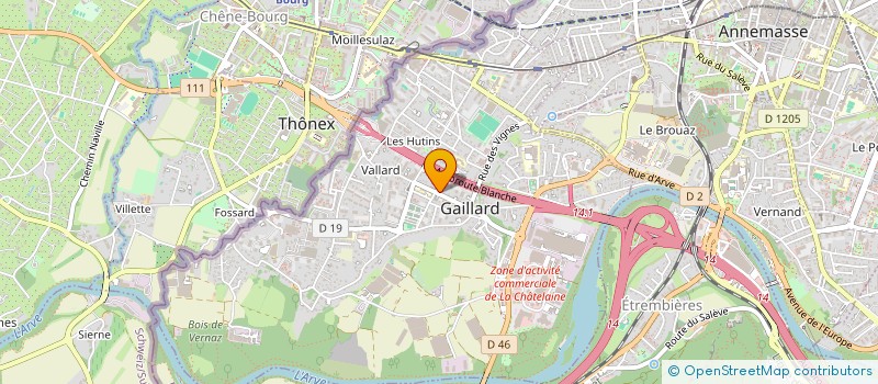 localisation de l'entreprise MONSIEUR AMIN-MOHAMED KHEMLICHE ZIANE  GAILLARD