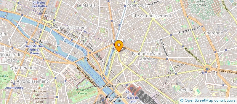 localisation de l'entreprise MONSIEUR AMIN MOHAMED-MEBAREK  PARIS