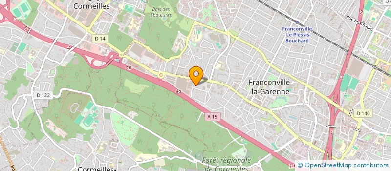 localisation de l'entreprise MONSIEUR AMIN MOUALFI à FRANCONVILLE LA GARENNE