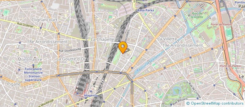 localisation de l'entreprise MONSIEUR AMIN RAHMAN  PARIS