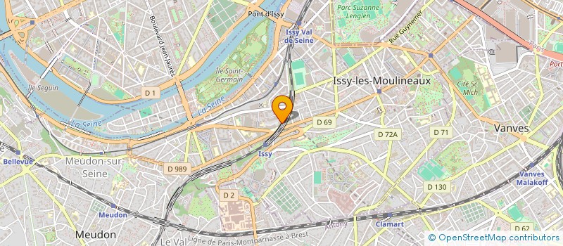 localisation de l'entreprise MONSIEUR AMIN SAIDI à ISSY-LES-MOULINEAUX