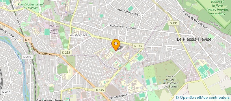 localisation de l'entreprise MONSIEUR AMIN SHARIF  CHAMPIGNY-SUR-MARNE