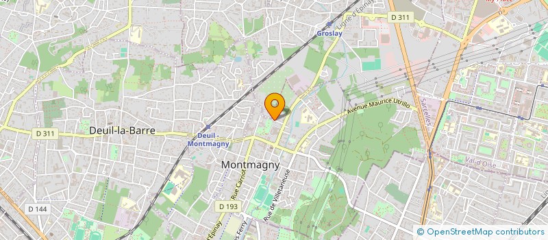 localisation de l'entreprise MONSIEUR AMIN TRARI  MONTMAGNY