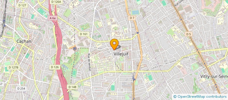 localisation de l'entreprise MONSIEUR AMIN VALLY à VILLEJUIF