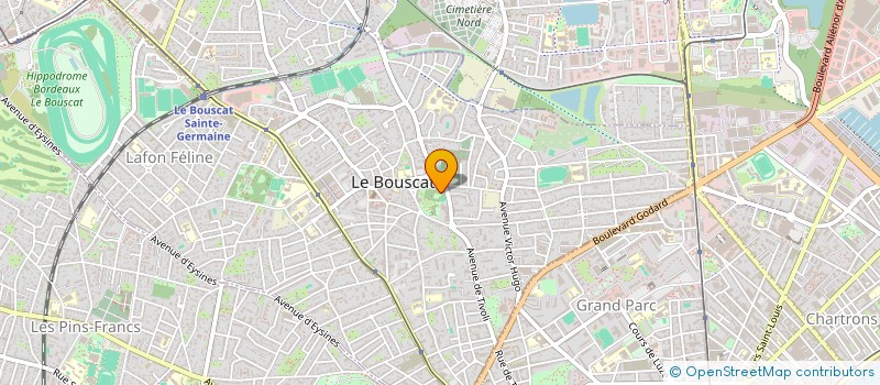 localisation de l'entreprise MONSIEUR AMIN ZAKOURI à LE BOUSCAT