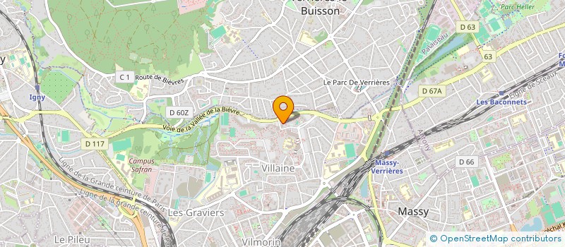 localisation de l'entreprise MONSIEUR AMIN ZROUD à MASSY