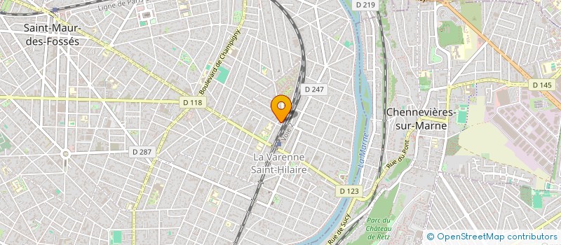 localisation de l'entreprise MONSIEUR AMINATA DIANIFA  SAINT-MAUR-DES-FOSSES