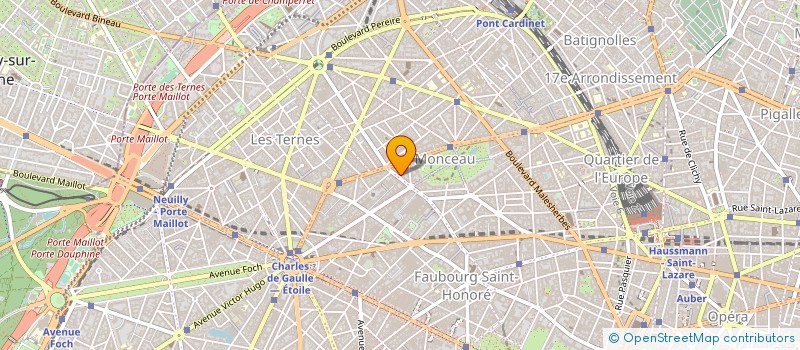 localisation de l'entreprise MONSIEUR AMINE ABDELLAH MOKHTARI  PARIS