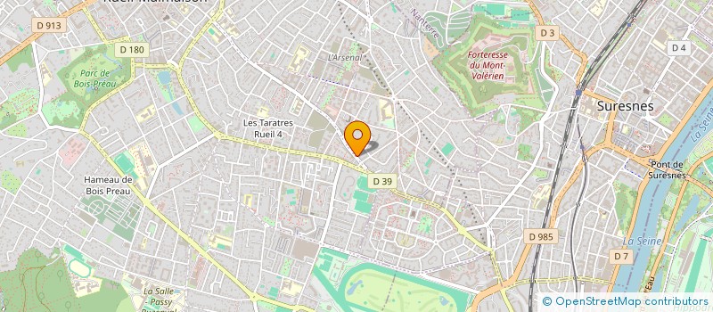 localisation de l'entreprise MONSIEUR AMINE ABDELLI à RUEIL-MALMAISON