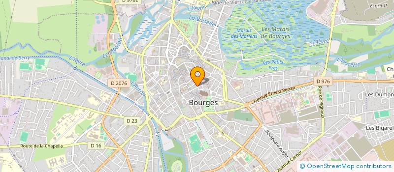 localisation de l'entreprise MONSIEUR AMINE ABDELMALEK à BOURGES