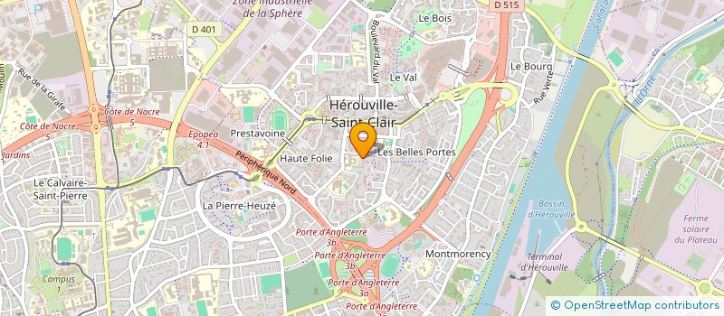 localisation de l'entreprise MONSIEUR AMINE ABDELMOUMENE à HEROUVILLE-SAINT-CLAIR