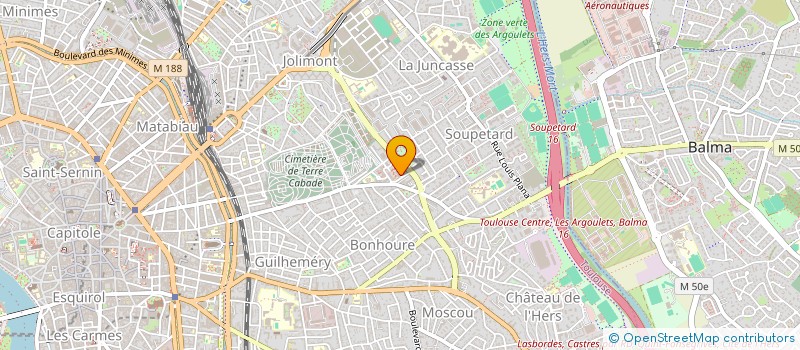 localisation de l'entreprise MONSIEUR AMINE ACHEMOUKH à TOULOUSE
