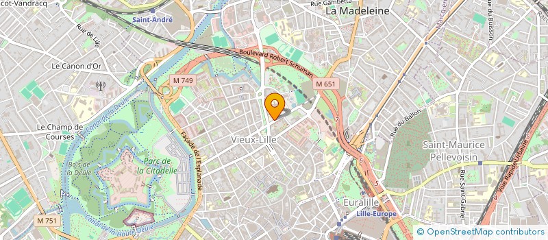 localisation de l'entreprise MONSIEUR AMINE AIDROUS à LILLE