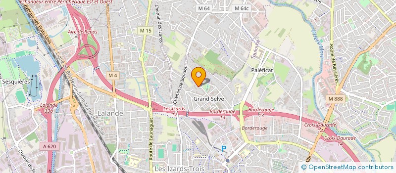 localisation de l'entreprise MONSIEUR AMINE AINCEUR à TOULOUSE