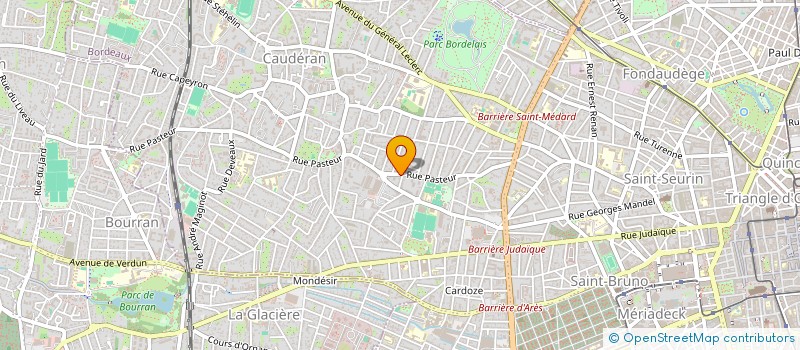 localisation de l'entreprise MONSIEUR AMINE AISSIYINE  BORDEAUX