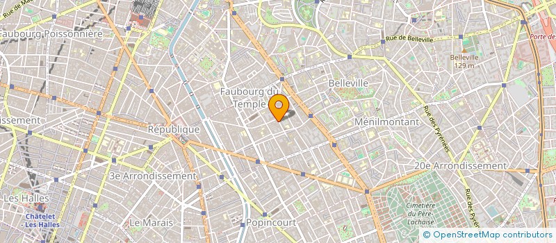 localisation de l'entreprise MONSIEUR AMINE AIT BELKACEM  PARIS