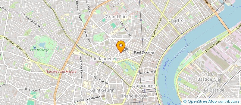 localisation de l'entreprise MONSIEUR AMINE AITARAB  BORDEAUX