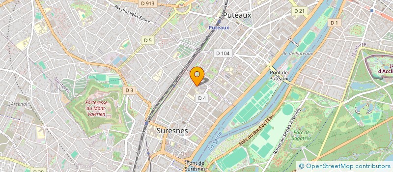localisation de l'entreprise MONSIEUR AMINE AKHMYSSE à SURESNES