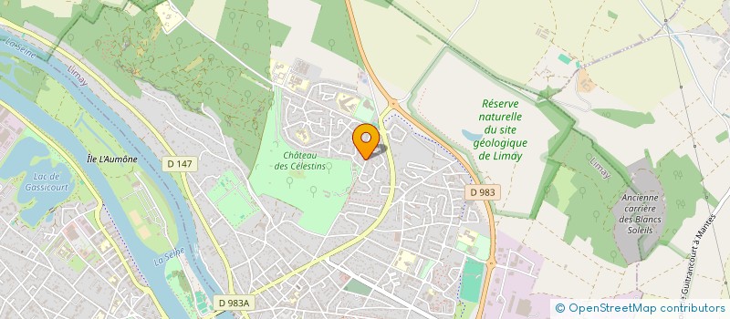 localisation de l'entreprise MONSIEUR AMINE AKRACHE  LIMAY