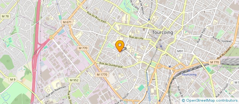 localisation de l'entreprise MONSIEUR AMINE ALAMI  TOURCOING