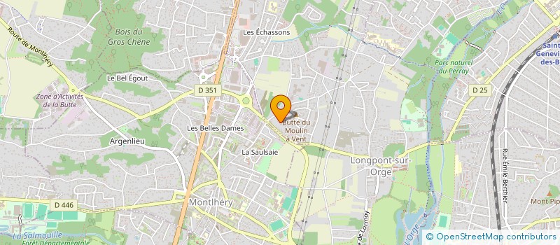 localisation de l'entreprise MONSIEUR AMINE ALLAL à LONGPONT-SUR-ORGE